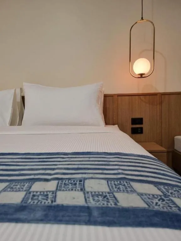 Bed in Eat Sleep Chann