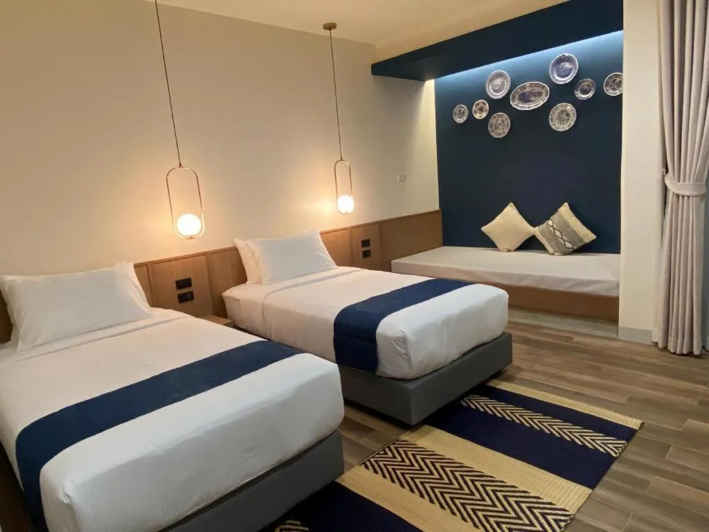 Bed in Eat Sleep Chann