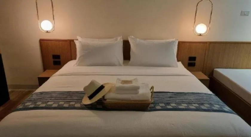 Bed in Eat Sleep Chann