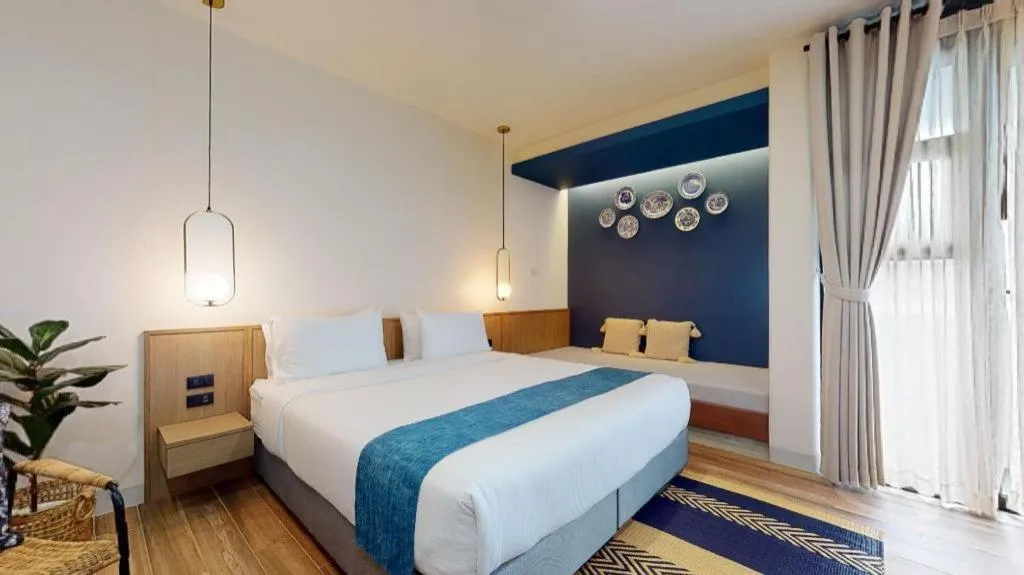 Bed in Eat Sleep Chann