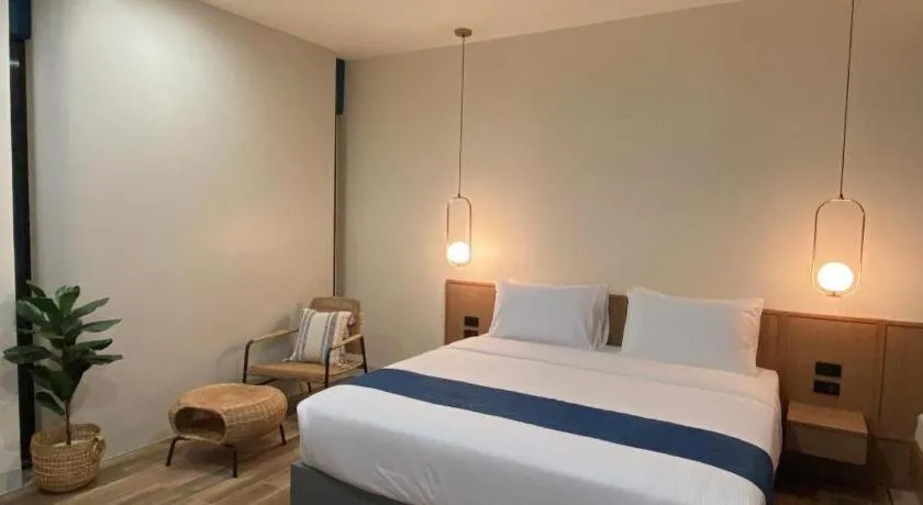 Bed in Eat Sleep Chann