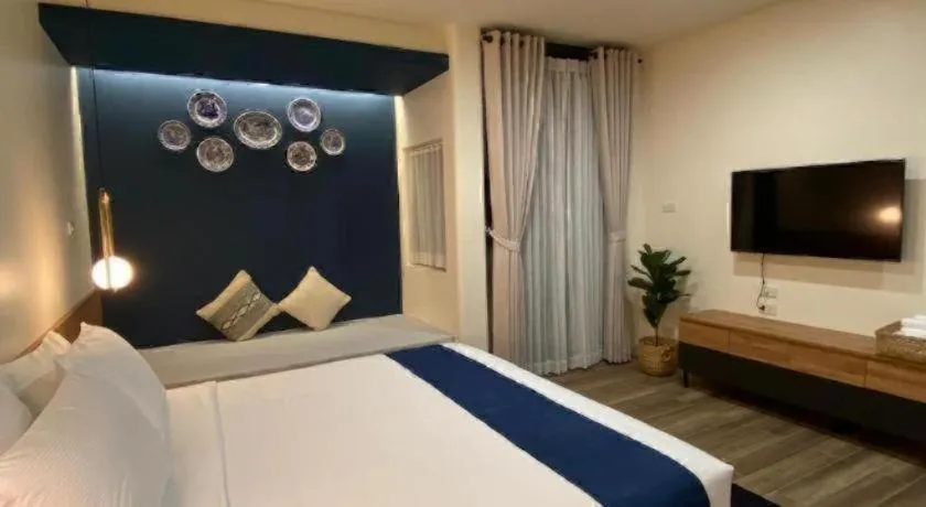 Bed in Eat Sleep Chann