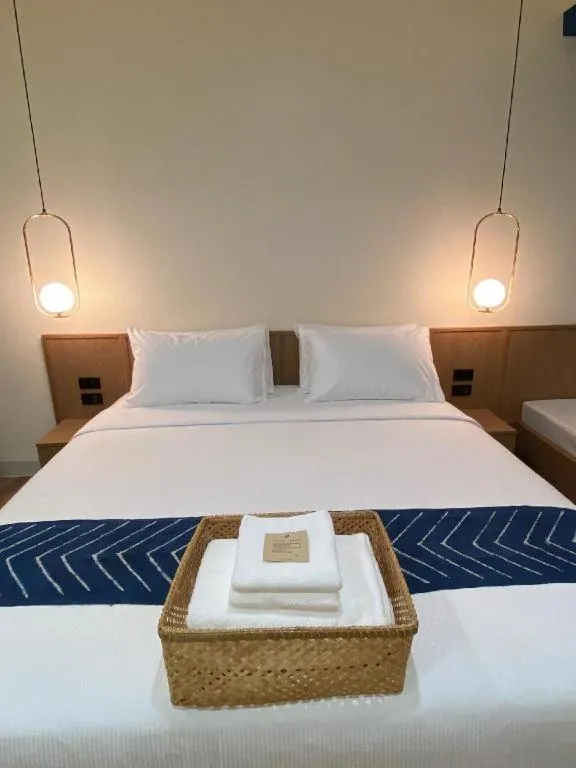 Bed in Eat Sleep Chann