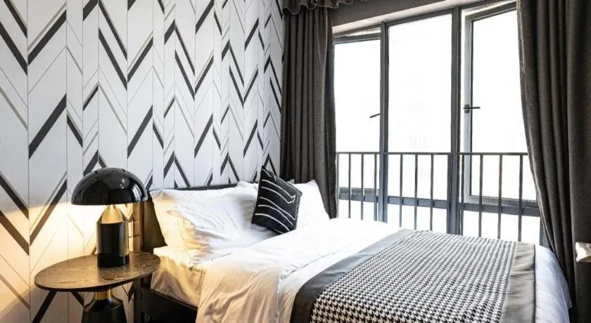 Bed in LIA Hotel Meilin Branch