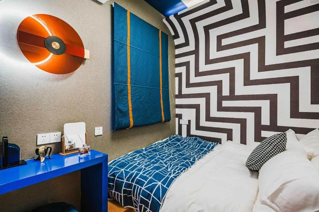 Bed in LIA Hotel Meilin Branch