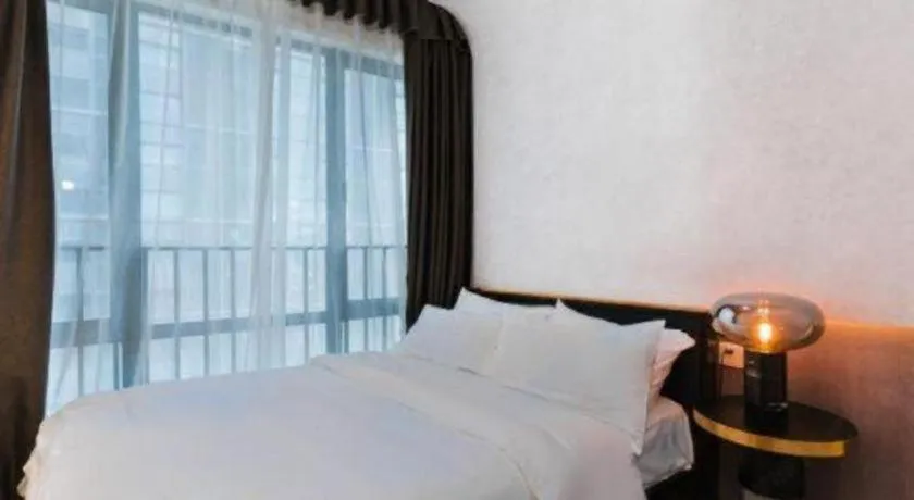 Bed in LIA Hotel Meilin Branch