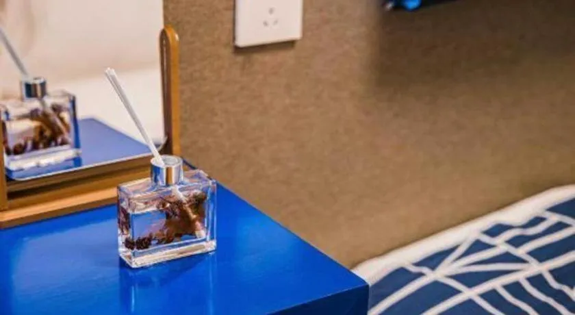 Bed in LIA Hotel Meilin Branch