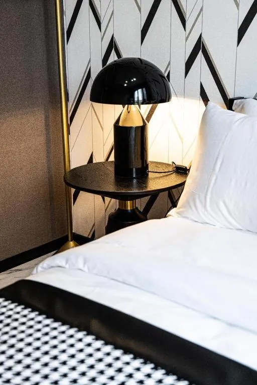 Bed in LIA Hotel Meilin Branch