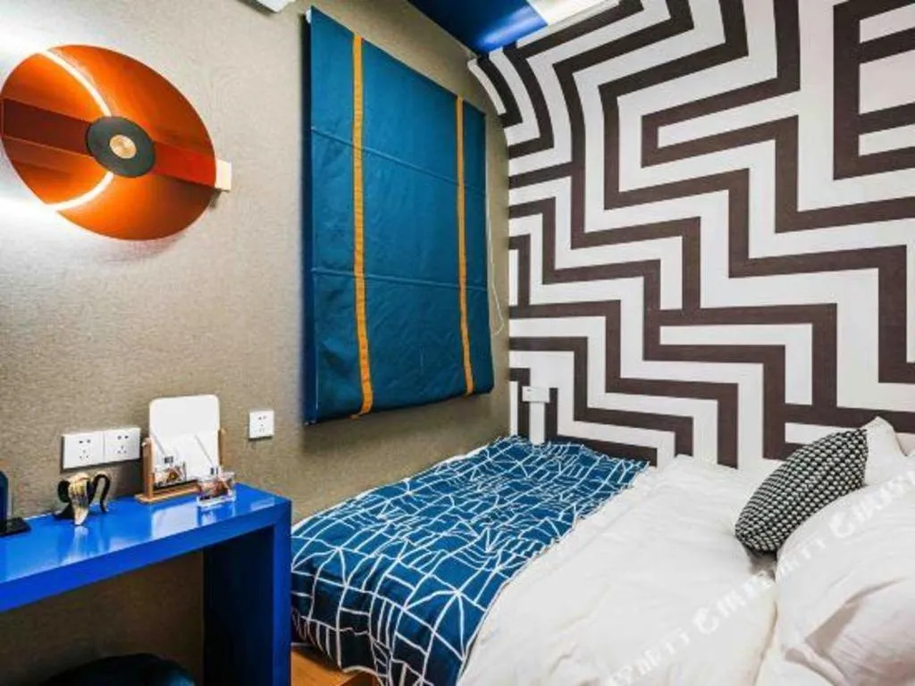 Bed in LIA Hotel Meilin Branch