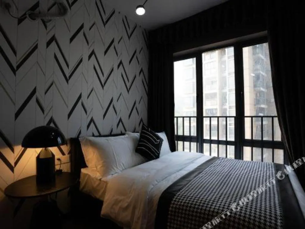 Bed in LIA Hotel Meilin Branch