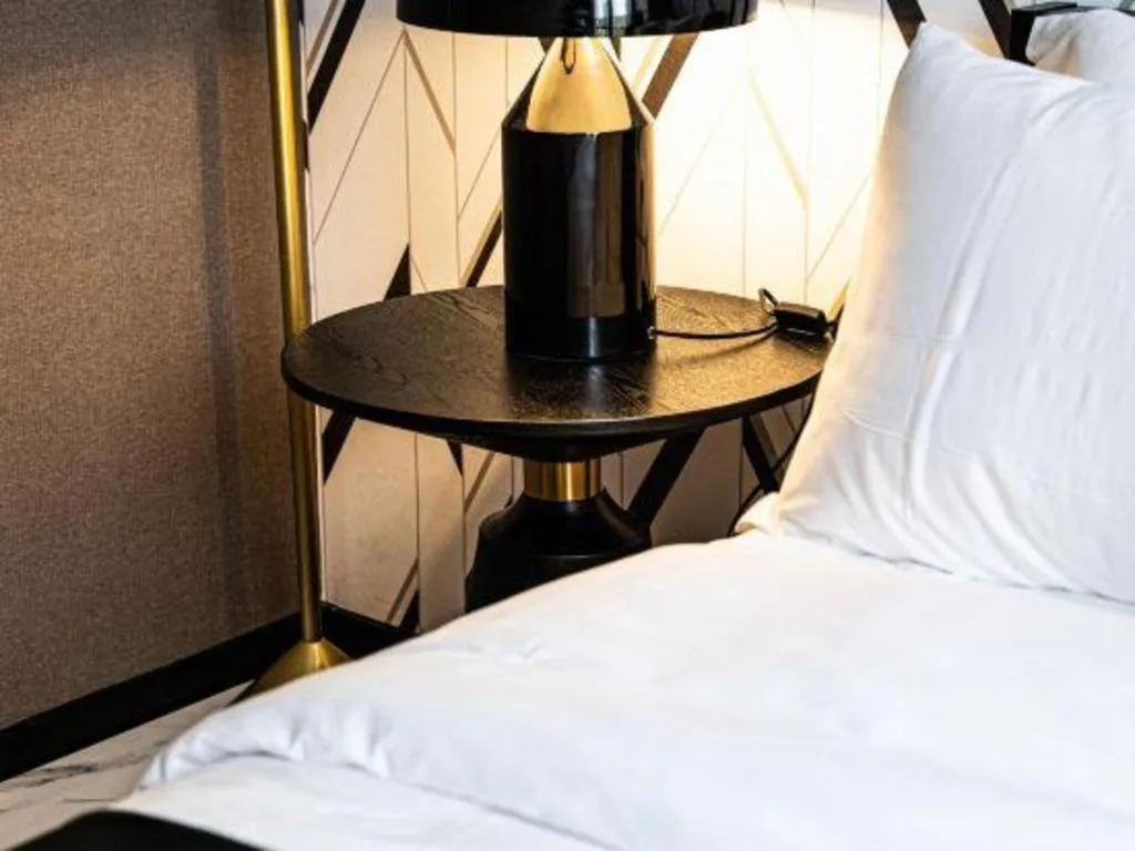 Bed in LIA Hotel Meilin Branch