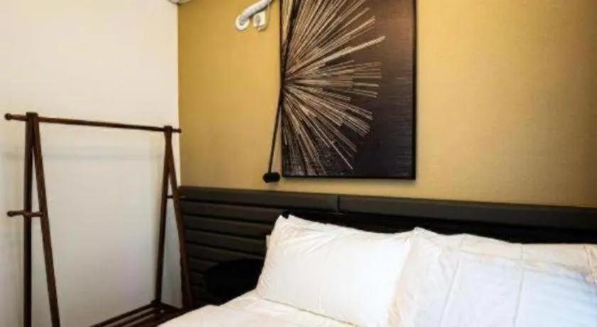 Bed in LIA Hotel Meilin Branch