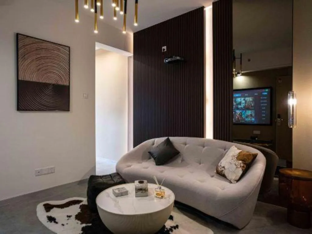 Bed in LIA Hotel Meilin Branch