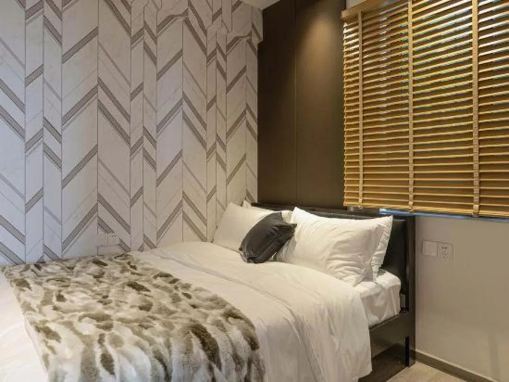 Bed in LIA Hotel Meilin Branch