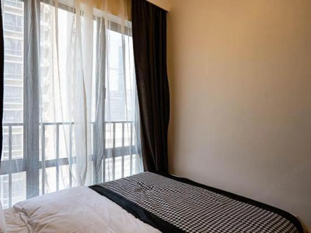 Bed in LIA Hotel Meilin Branch