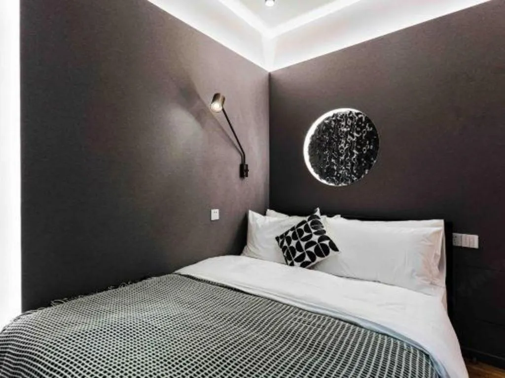 Bed in LIA Hotel Meilin Branch