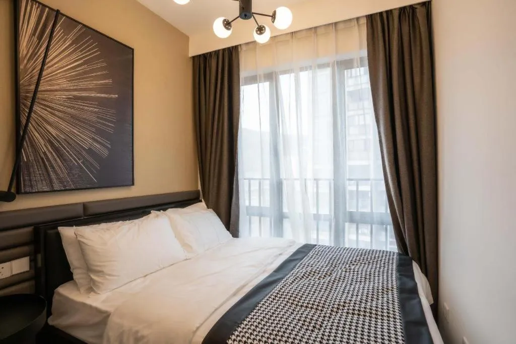 Bed in LIA Hotel Meilin Branch