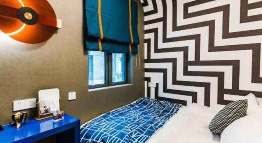 Bed in LIA Hotel Meilin Branch