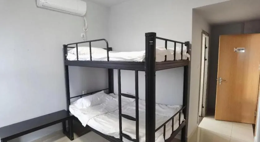 Bed in LIA Hotel Meilin Branch