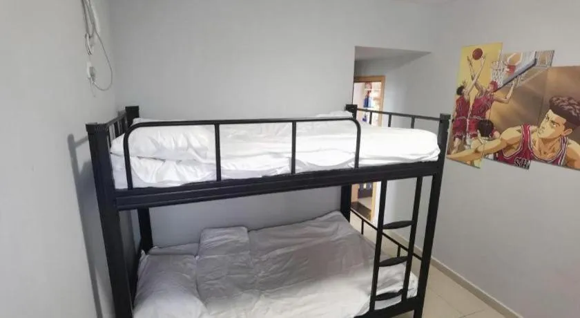 Bed in LIA Hotel Meilin Branch