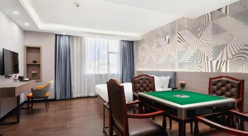 Borrman Hotel Huizhou Danshui High-speed Railway Huiyang Station