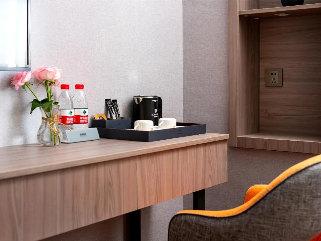 Borrman Hotel Huizhou Danshui High-speed Railway Huiyang Station