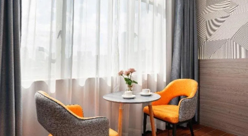 Borrman Hotel Huizhou Danshui High-speed Railway Huiyang Station