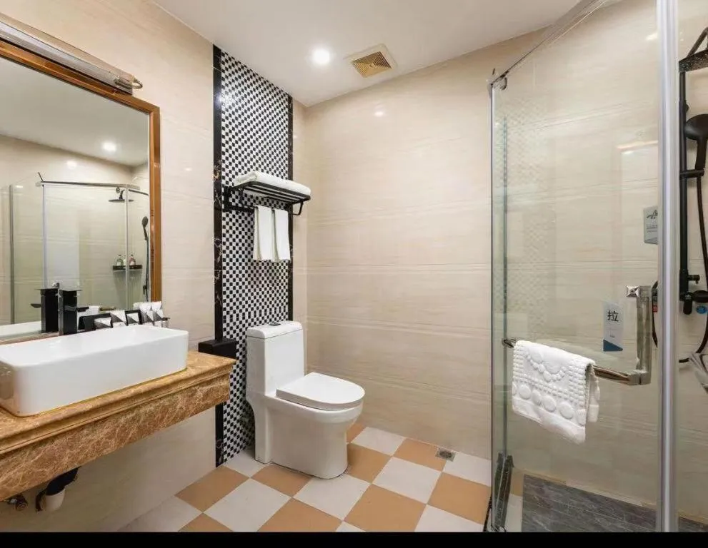 Borrman Hotel Huizhou Danshui High-speed Railway Huiyang Station