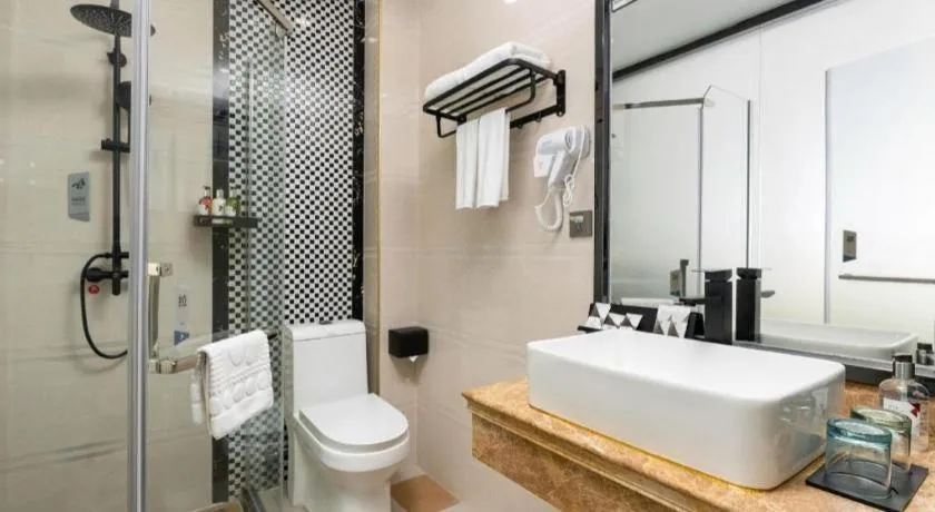 Borrman Hotel Huizhou Danshui High-speed Railway Huiyang Station