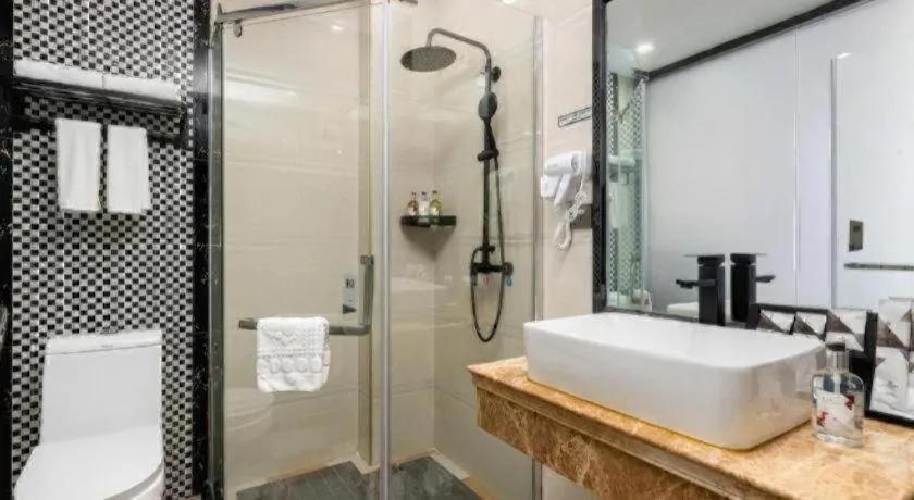 Borrman Hotel Huizhou Danshui High-speed Railway Huiyang Station