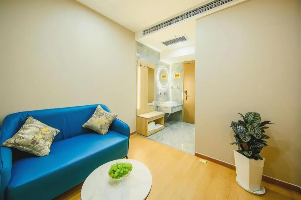 Borrman Hotel South Beijing Railway Station Caoqiao Station