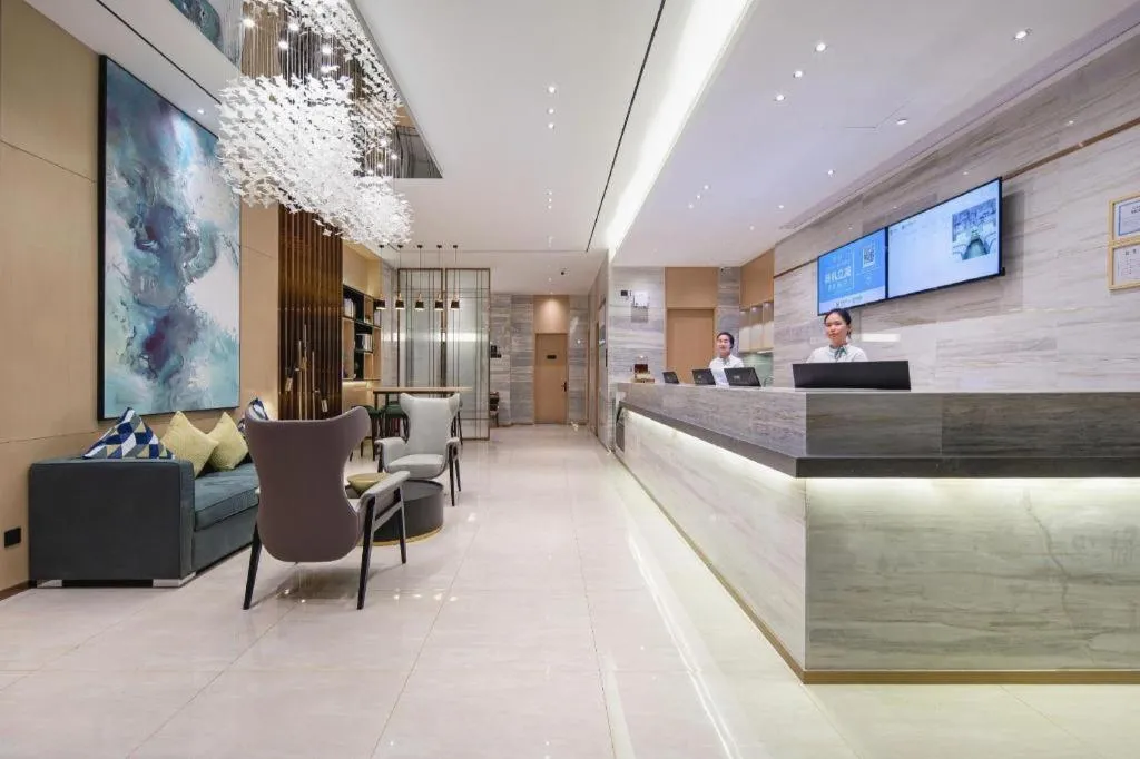 City Comfort Inn Nanning Kuaihuan Building Materials Market Yongwu Road Metro Station