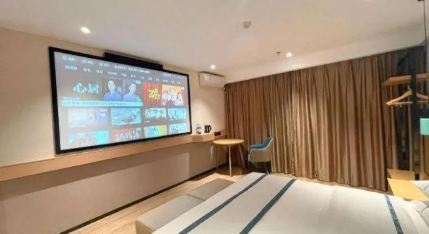 Bed in City Comfort Inn Nanning Kuaihuan Building Materials Market Yongwu Road Metro Station