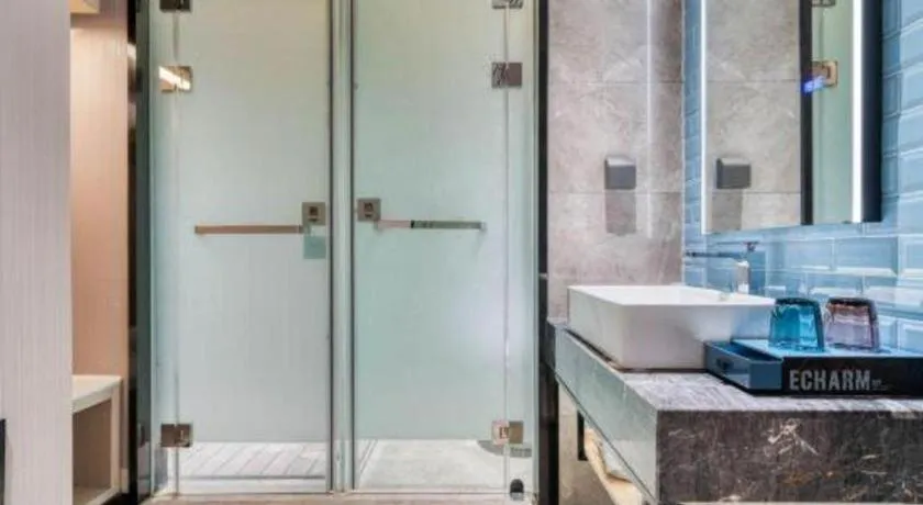 Echarm Hotel Chengdu Global Center Century City New Exhibition