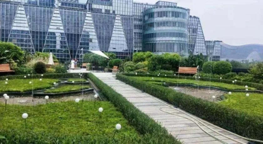 Echarm Hotel Chengdu Global Center Century City New Exhibition