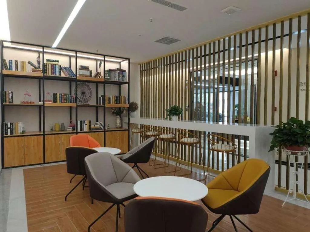 Echarm Hotel Chengdu Global Center Century City New Exhibition