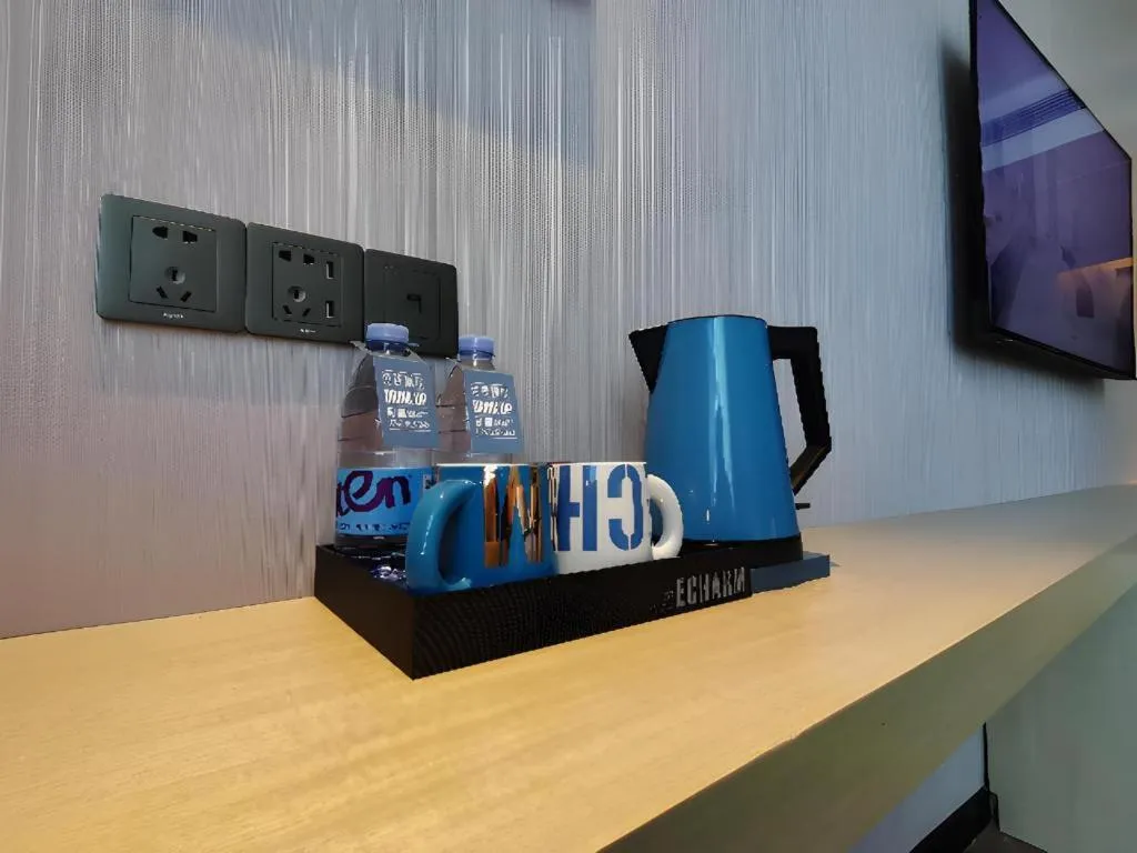 Echarm Hotel Chengdu Global Center Century City New Exhibition