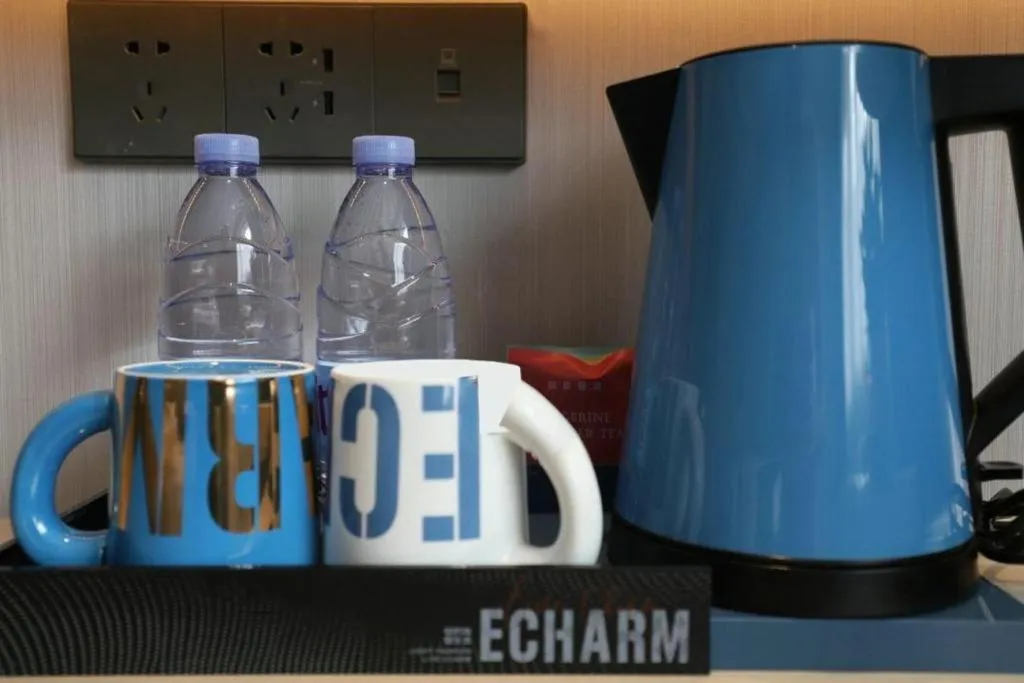 Echarm Hotel Chengdu Global Center Century City New Exhibition