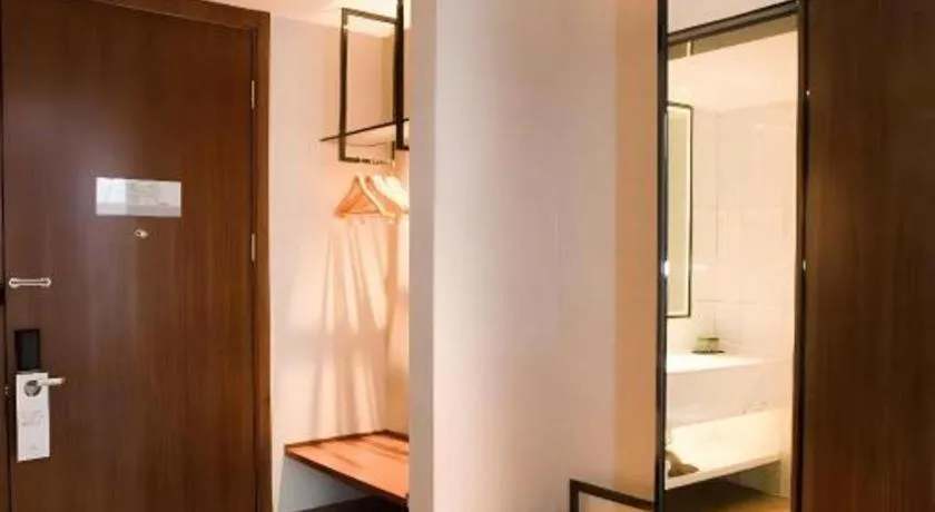 Bed in Borrman Hotel Baise High-speed Railway Station Hengning Plaza