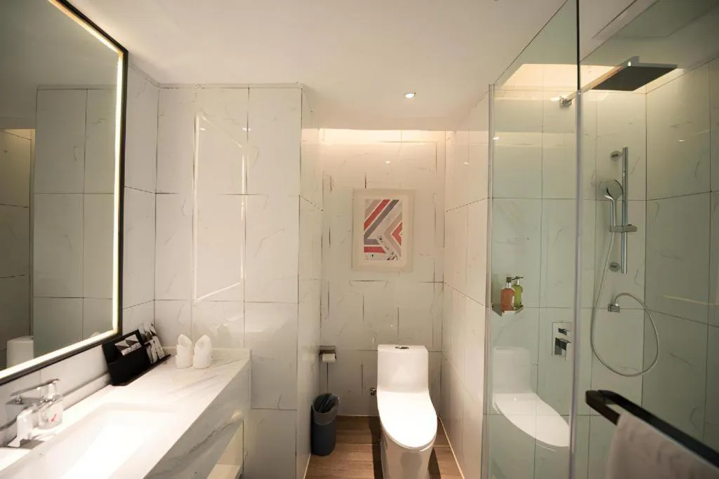 Borrman Hotel Baise High-speed Railway Station Hengning Plaza