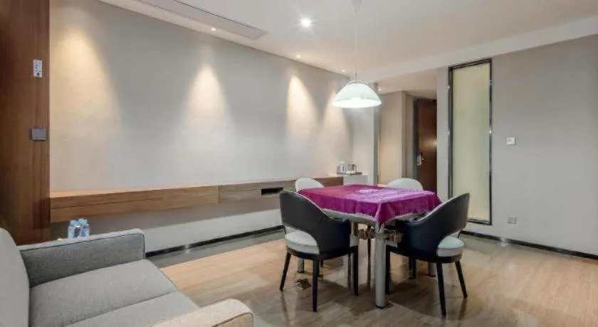 Borrman Hotel Baise High-speed Railway Station Hengning Plaza