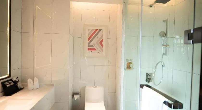 Borrman Hotel Baise High-speed Railway Station Hengning Plaza