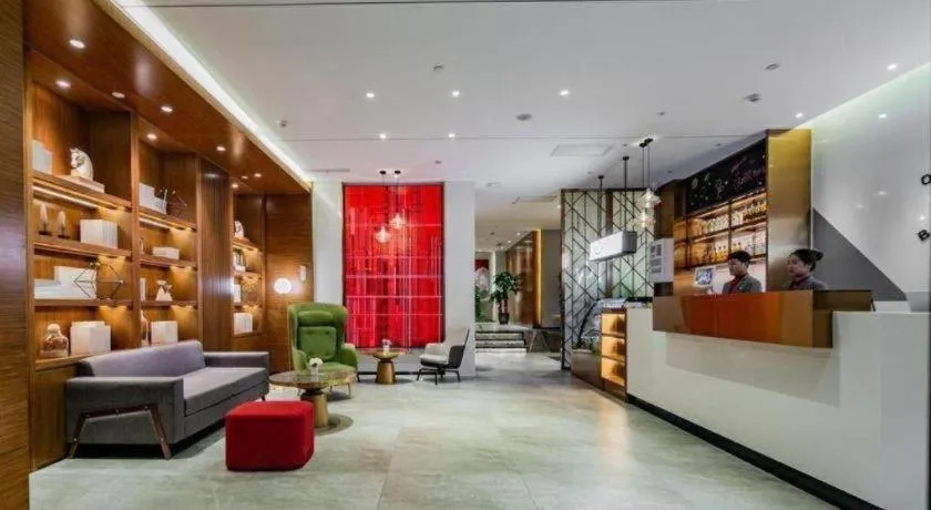 Borrman Hotel Xi'an North High-speed Railway Station