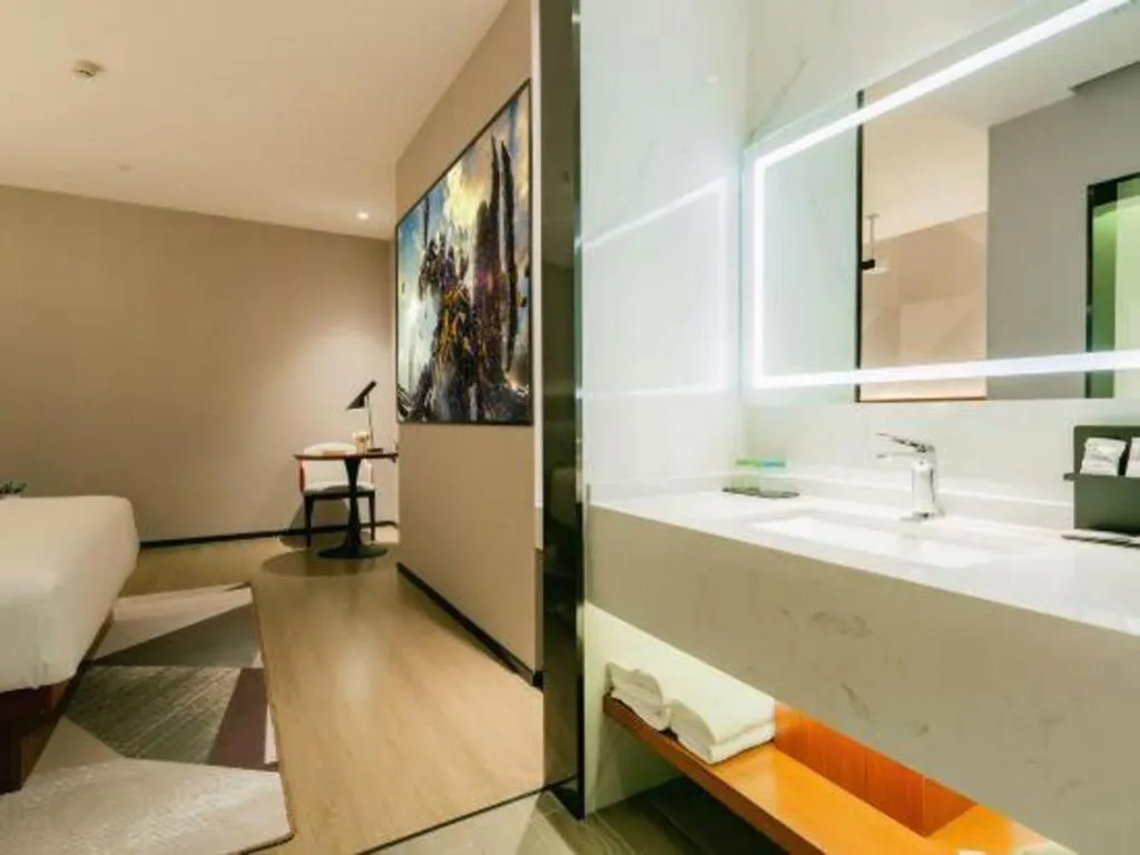 Borrman Hotel Xi'an North High-speed Railway Station