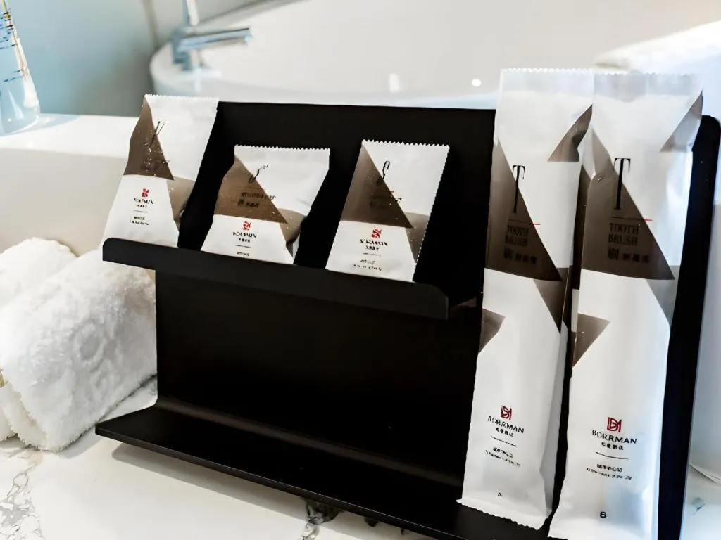 Bed in Borrman Hotel Jining High-tech Huangtun