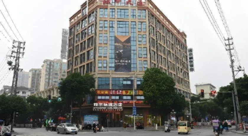 Premier City Comfort Hotel Hechi Luocheng Central Plaza