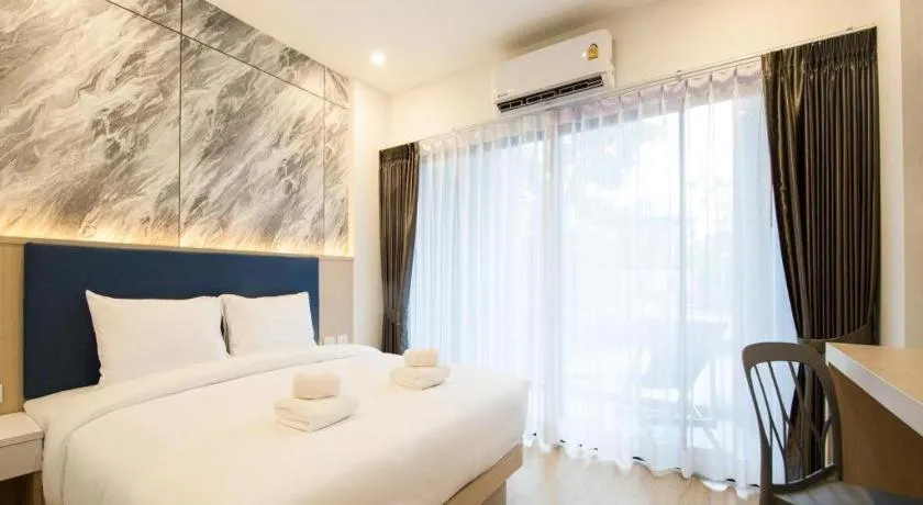 Bed in B2 Krabi Ao Nang Premier Resort