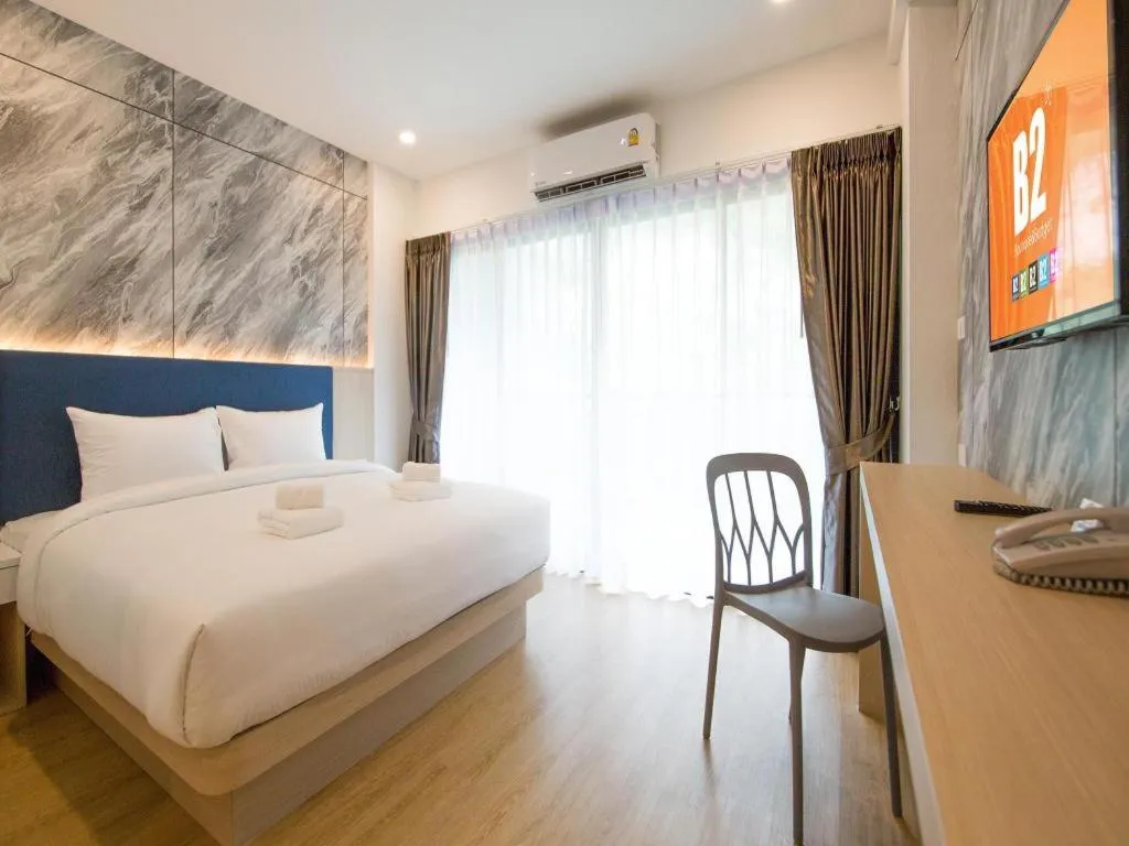 Bed in B2 Krabi Ao Nang Premier Resort