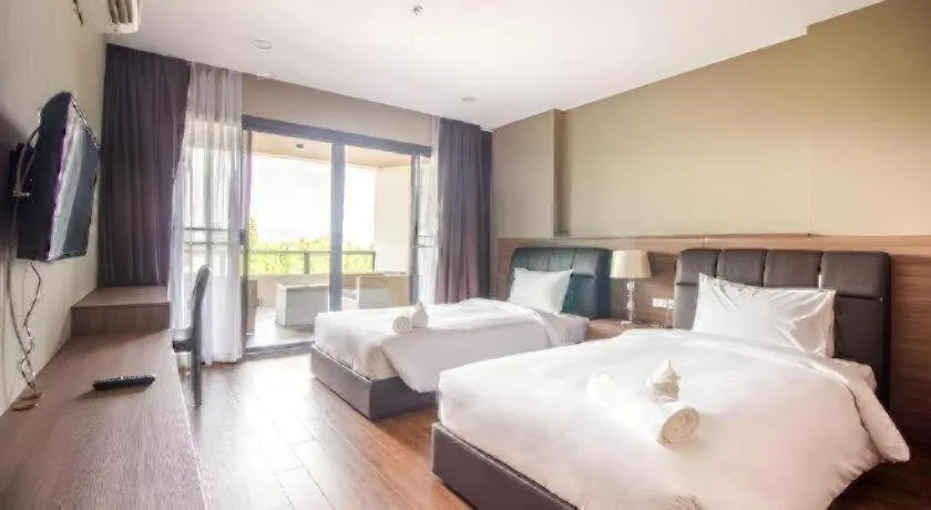 Bed in B2 Krabi Ao Nang Premier Resort