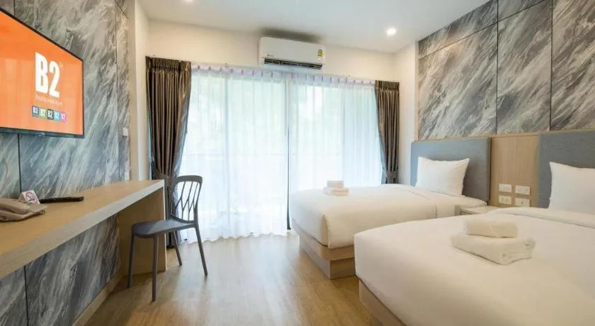 Bed in B2 Krabi Ao Nang Premier Resort